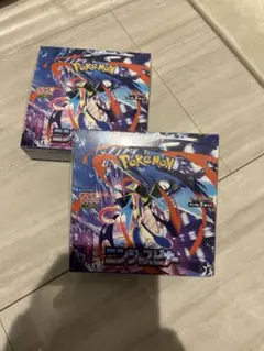 ポケモン ニンジャスピナー　シュリンク付　2個