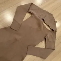 eimy istoire リブニットワンピース