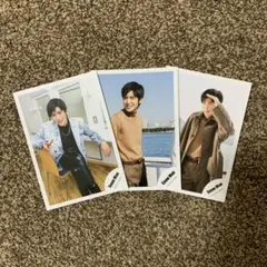 Snow Man 目黒蓮 公式写真 オフショ