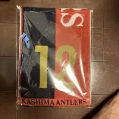 鹿島アントラーズ　SOCIO タオルマフラー