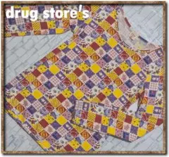 ドラッグストアーズ　プリント長袖Tシャツ