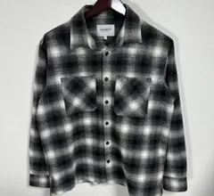 McGREGOR 久遠×hxcyyd ダメージ オンブレチェックシャツ M - メルカリ