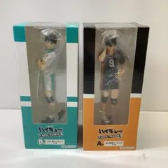 タイトーくじ　ハイキュー!! 及川徹　影山飛雄フィギュア　28-0619-6