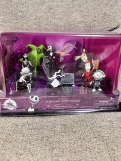 ナイトメアービフォアクリスマス　フィギュアセット ディズニーストア