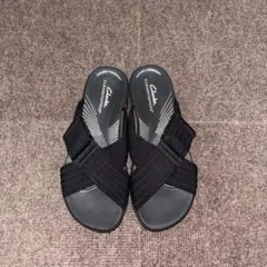 SKECHERS メモリーフォーム ウェッジソールサンダル 23cm - メルカリ