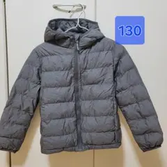UNIQLO キッズ ダウンコート 130