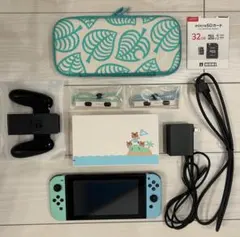2025年最新】Switch lite 本体 あつまれ どうぶつの森セットの