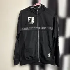 FTB ブラック パーカー 上下Mサイズ