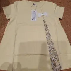 新品未使用　Bee des Bee イエロー 半袖Tシャツ 150