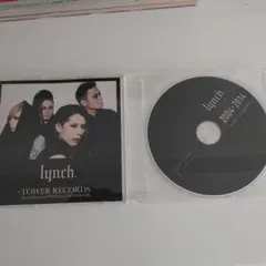 lynch. tower records タワレコ　特典DVD　セット