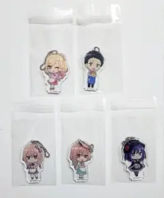 【ラス1】その着せ替え人形は恋をする 着せ恋 アクリルスタンドキーホルダー 全種