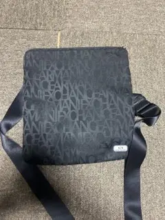 ARMANI EXCHANGE A/X ショルダーバッグ ブラック