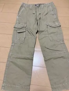 AMERICAN EAGLE カーゴパンツ ベージュ