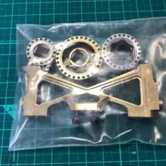 無限精機MRX5フロントバルク　ラジコン用金属パーツセット 無限精機MRX5フロントバルク ラジコン用金属パーツセット - メルカリ