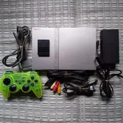 ✨完動品✨レンズ交換メンテ済✨SCPH-77000 本体 薄型 PS2　※80 Yahoo!オークション - 【完動美品 レンズ交換済】箱付 SCPH