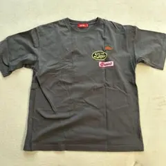 ANTIBAL 刺繍パッチ Tシャツ M グレーのサムネイル
