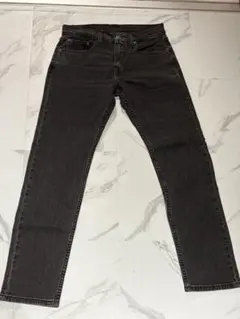 90s LEVI 502 ブラックデニム W30 L32