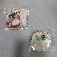 ちいかわ 　メタルキーホルダーコレクション2点