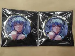 悪魔執事と黒い猫 あくねこ 4周年 箔押しキャラバッジ ラト 2個セット