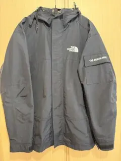 マウンテンパーカー チェック