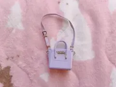 ジルバイジルスチュアート ガチャガチャ ミニバッグ キーホルダー