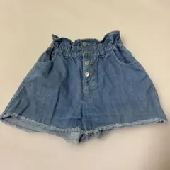 【送料込】BROWNY STANDARD デニムショートパンツのサムネイル