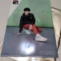 BE:FIRST×FILA RYUHEI クリアファイル A4サイズのサムネイル