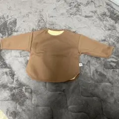 新品未使用 裏起毛ロンT 80 ベビー服 韓国子供服