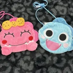がんこちゃん がんぺーちゃん ポシェット セット