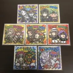 貴重！【シークレットフルコンプ】ビックリマン 鬼滅の刃マン 復刻セレクション