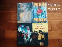 KAPITAL キャピタル　カタログ2007〜2014 2017 SPRING & SUMMER | KAPITAL CLOTHING | KAPITAL