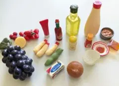 ミニチュア調味料などセット