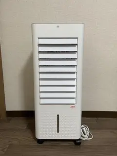 ポータブルクーラー 冷風機 強力10Lタンク 保冷材6個付 リモコン遠隔