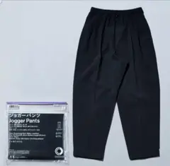 ファミリーマート ファミマ ジョガーパンツ M ブラック