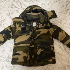 【値下げ対応可能‼️】MONCLER ダウンジャケット カモフラ 美品 Sサイズ 国内正規モンクレール ナイロンマウンテンパーカー カモフラ柄