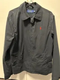 Ralph Lauren ラルフローレン　スウィングトップ　ブラック　コットン