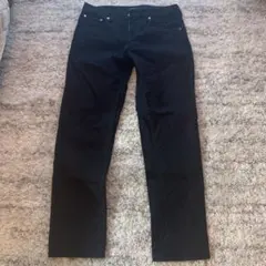 超美品johnbull ブラックデニムパンツ