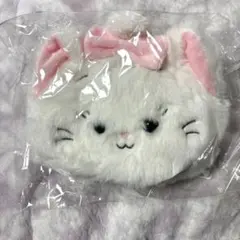 ディズニーストア 春祭りくじマリーちゃん　フェイスポーチ