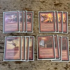 MTG ENG Shock seal of fire Mogg Flame