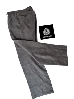 カシミヤ スラックス