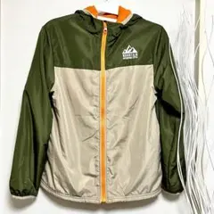 リバーシブル ジャケット 160 キッズ ジャンパー フリース トップス 子供服