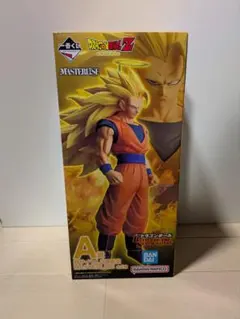 ドラゴンボール 一番くじA賞超サイヤ人３孫悟空