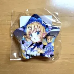ごちうさ きゃらっとくじ シャロ 星型缶バッジ