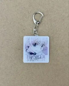 HUNTER×HUNTER ピンズ　ではありません　キルア　キーホルダー⑥