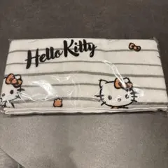 ハローキティ フェイスタオル 新品