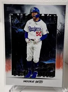 ベッツ インサート Topps Update 2025