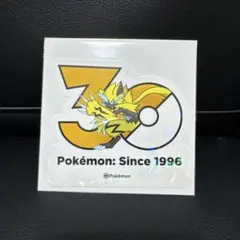 ポケモン 韓国限定 30周年 ステッカー ゼラオラ - メルカリ