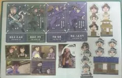 忍たま乱太郎キャラクターカード13柄14枚(バラ売り不可)