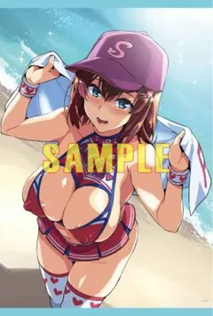 武田弘光展 B2タペストリー 絵柄c