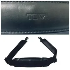 TUMI ショルダーストラップ ブラック 肩パッド付 ビジネスバッグ用のサムネイル